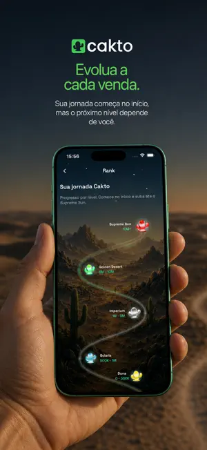 Cakto screenshot 3