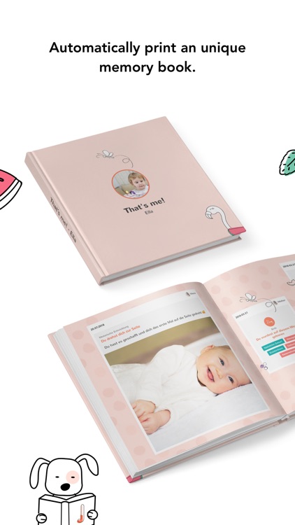 Juno - memories for your child screenshot-4