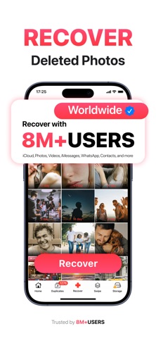 Photo Recovery: Deleted Files iPhone screenshot 1