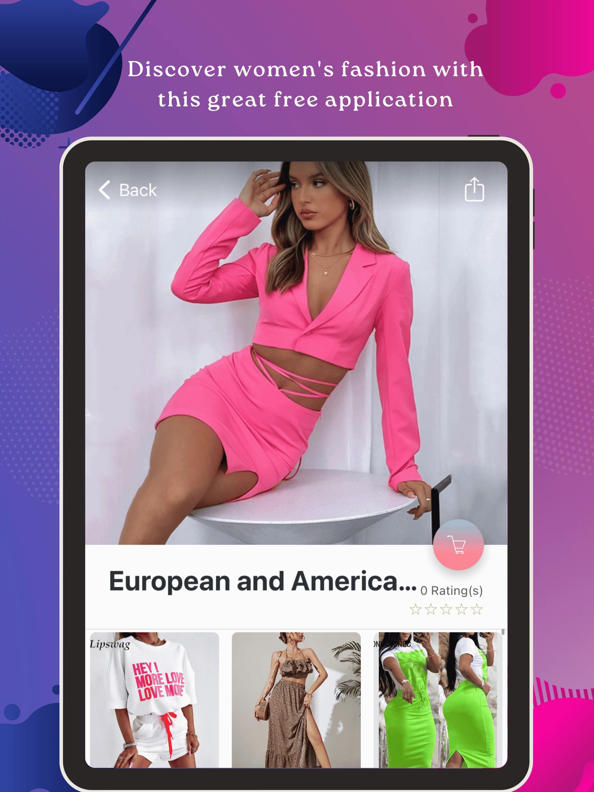 Women's Clothing & Shoes Shop screenshot 9