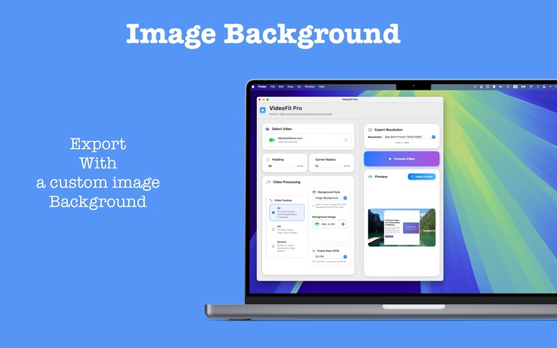 VideoFit Pro: Simply Reframe screenshot