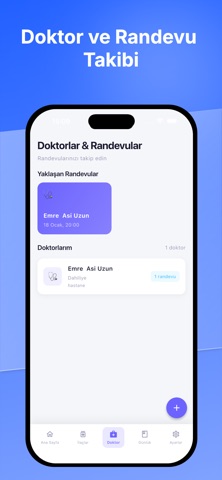 Med Reminder: Pill & Med Track iPhone screenshot
