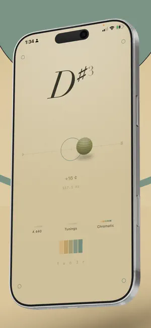 Tun3r: Instrument Tuner screenshot 2