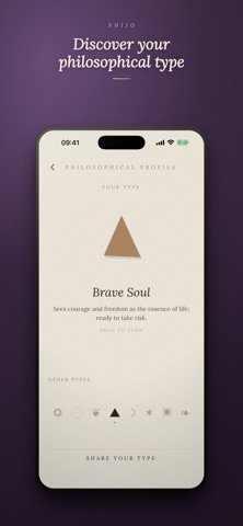 PhiJo — Daily Philosophy screenshot