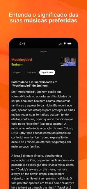 Letras.mus.br iPhone screenshot 2