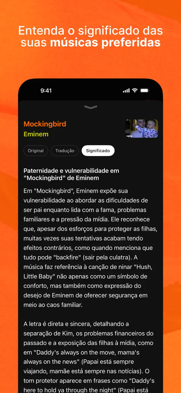 Screenshot #2 pour Letras.mus.br