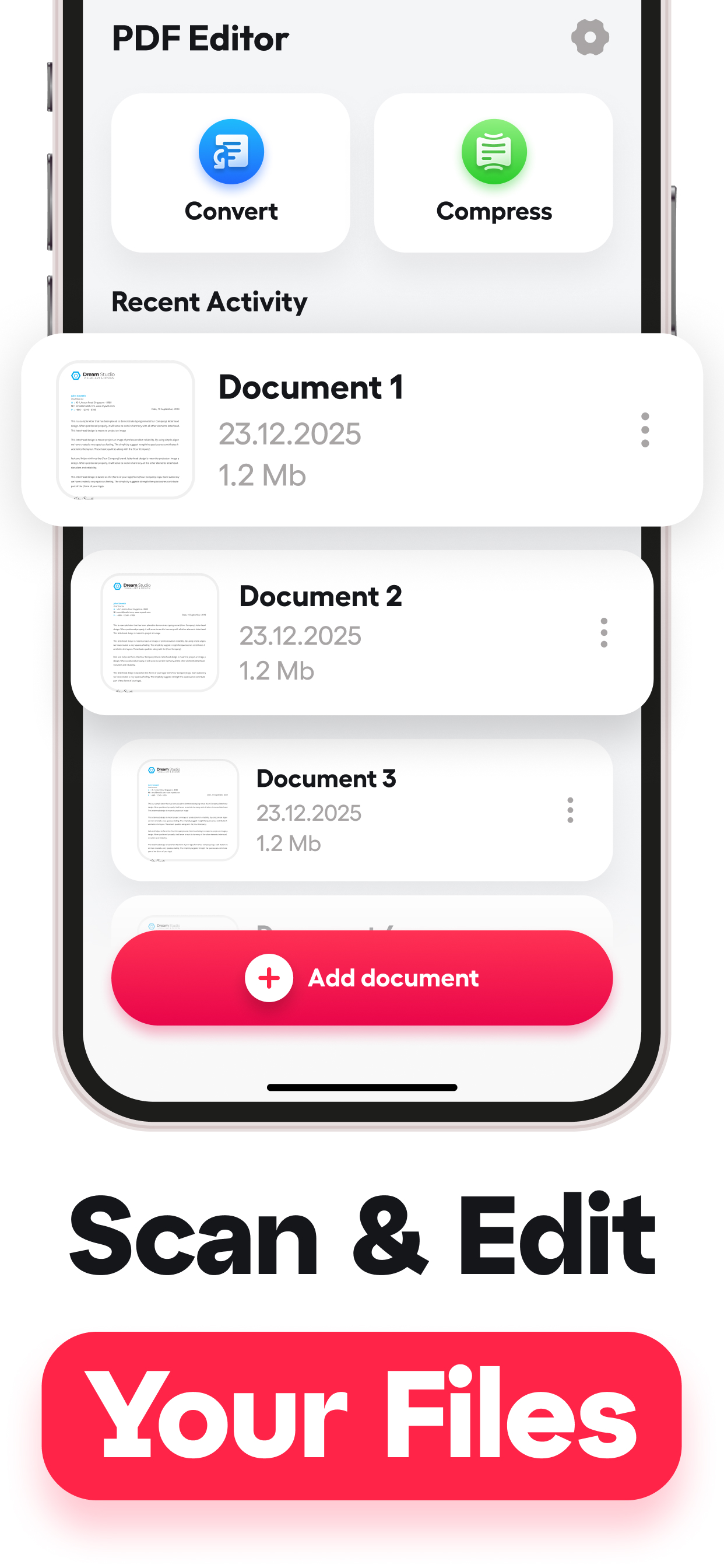 PDF Editor & Files Converter.