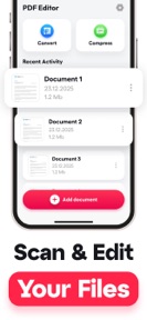 PDF Editor & Files Converter. screenshot