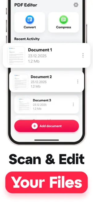 PDF Editor & Files Converter. screenshot 3