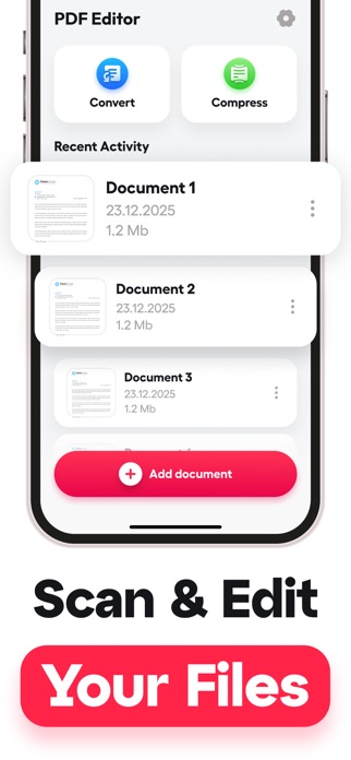 PDF Editor & Files Converter. Screenshot 3 of 4