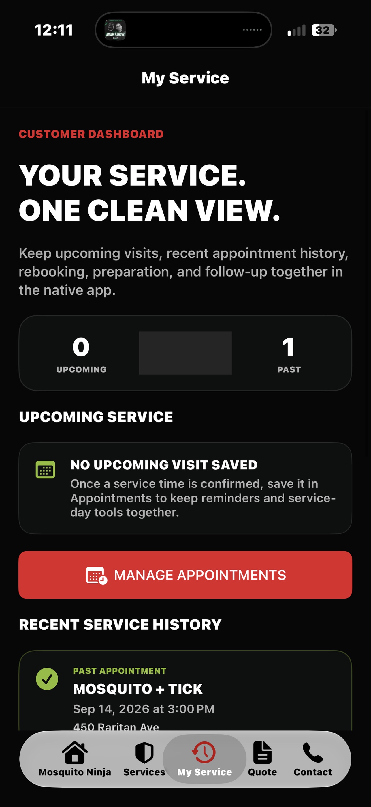 Screenshot 6 of Mosquito Ninja