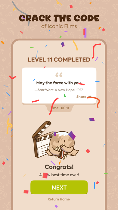 Cryptogram: Number & Word Game Screenshot
