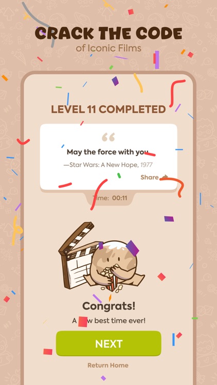 Cryptogram: Number & Word Game screenshot-3