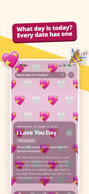 What Day Is It Today? Fun Days screenshot 1