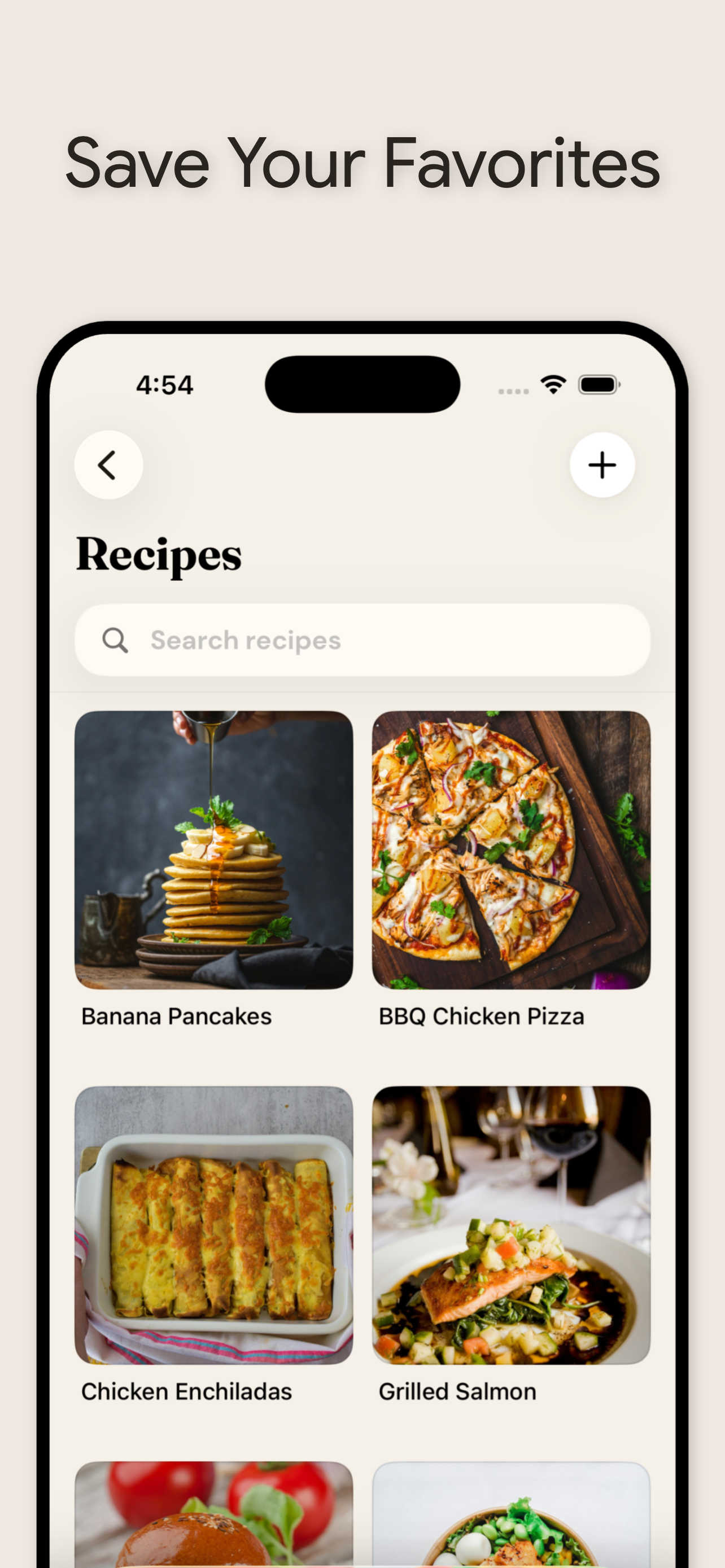 Nidly: Calendar & Meal Planner screenshot 4