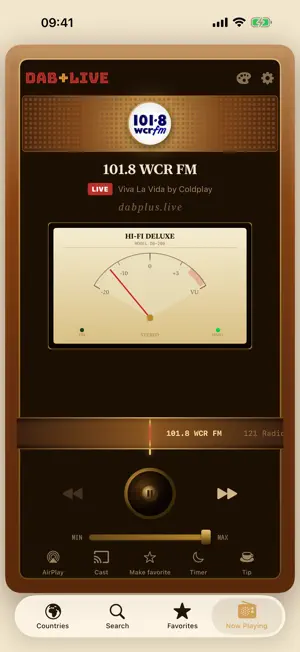DABplus Live: Internet Radio screenshot 1