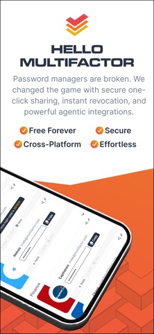 Multifactor - Account Manager screenshot