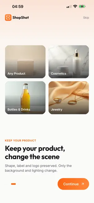 ShopShot: AI Product Photos screenshot 3