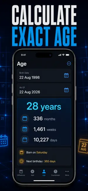 Date Calculator: Days Between screenshot 4