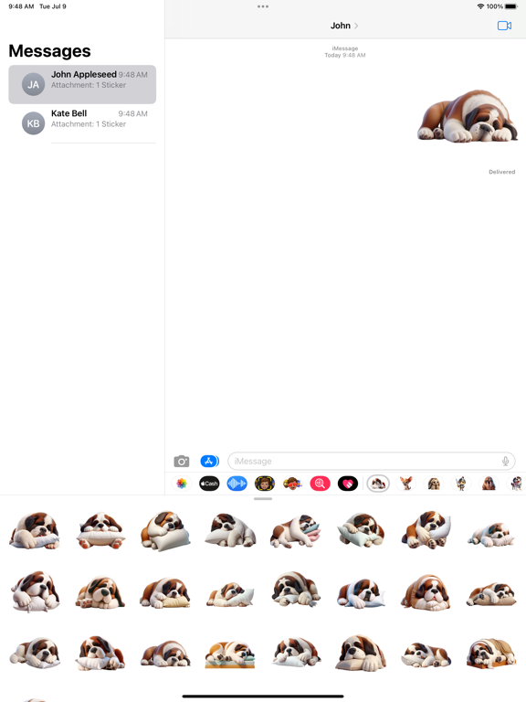 Screenshot #4 pour Sleeping Saint Bernard