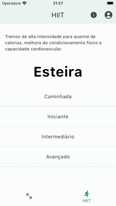 Meu Treino SOH Screenshot