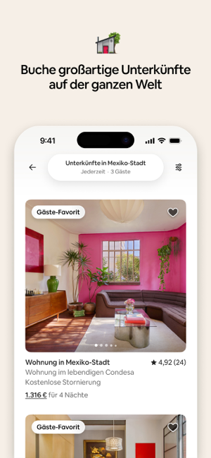 ‎Airbnb スクリーンショット