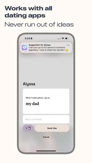 Pick up lines - TextWise screenshot 2