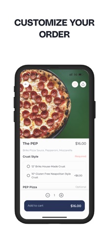Briks Pizzeria Screenshot 4 of 8