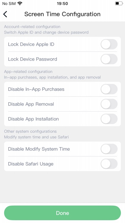 Parental Control Assistant