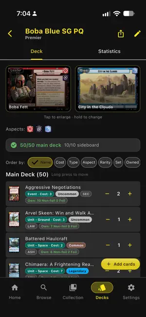 SWUDex screenshot 3