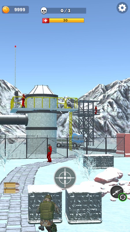 Sniper Master! screenshot 5