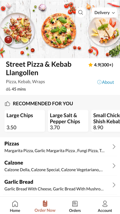 Street Pizza and Kebab Screenshot