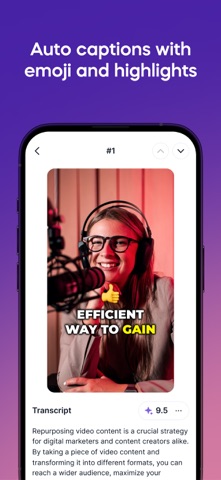 Vizard - AI Video Clip Maker screenshot
