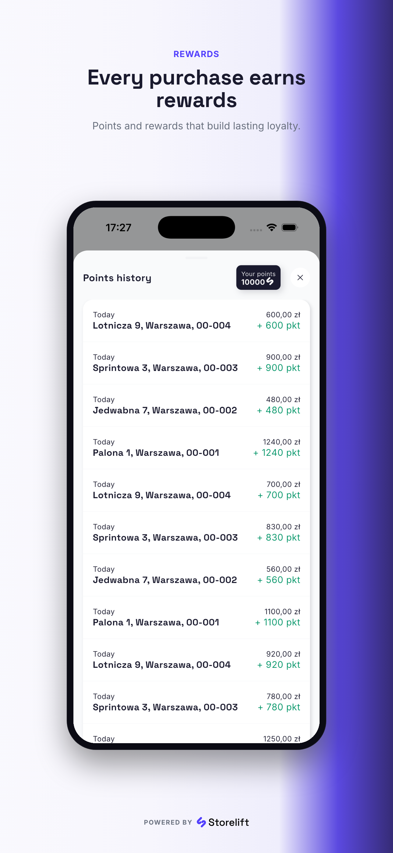 Storelift Loyalty screenshot 5