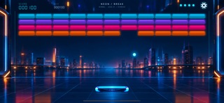 Neon Break Arcade screenshot 3
