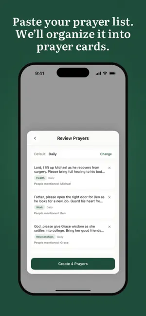The Pray App screenshot 2