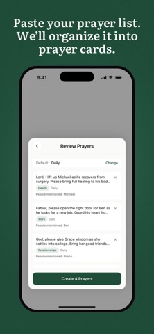 The Pray App Screenshot 2 of 6