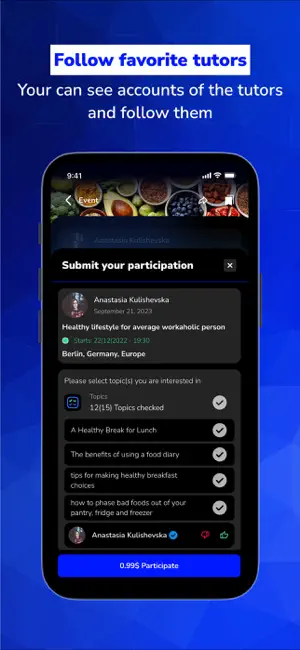 MyVoiceCounts screenshot 4