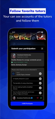 MyVoiceCounts screenshot