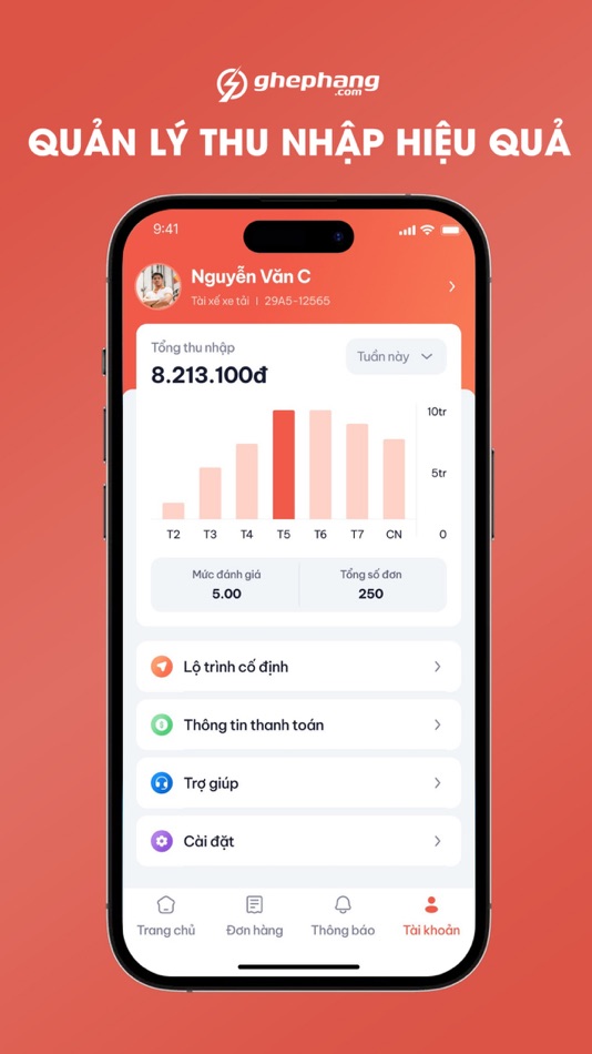 #3. Xe Ghép Hàng (iOS) بواسطة: NASO TECHNOLOGY JOINT STOCK COMPANY