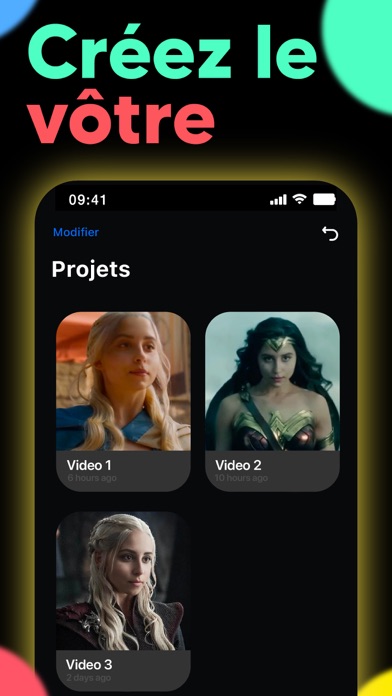 Screenshot #2 pour FaceAi: Video AI Face Change
