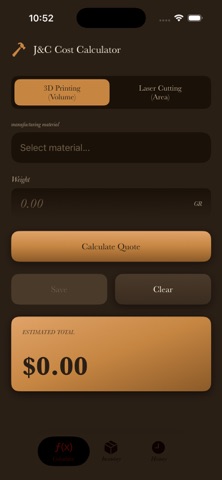 Aethel Cluster: Facet Counter iPhone screenshot
