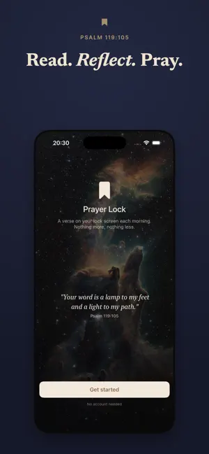 Prayer Lock - Bible Widget screenshot 2