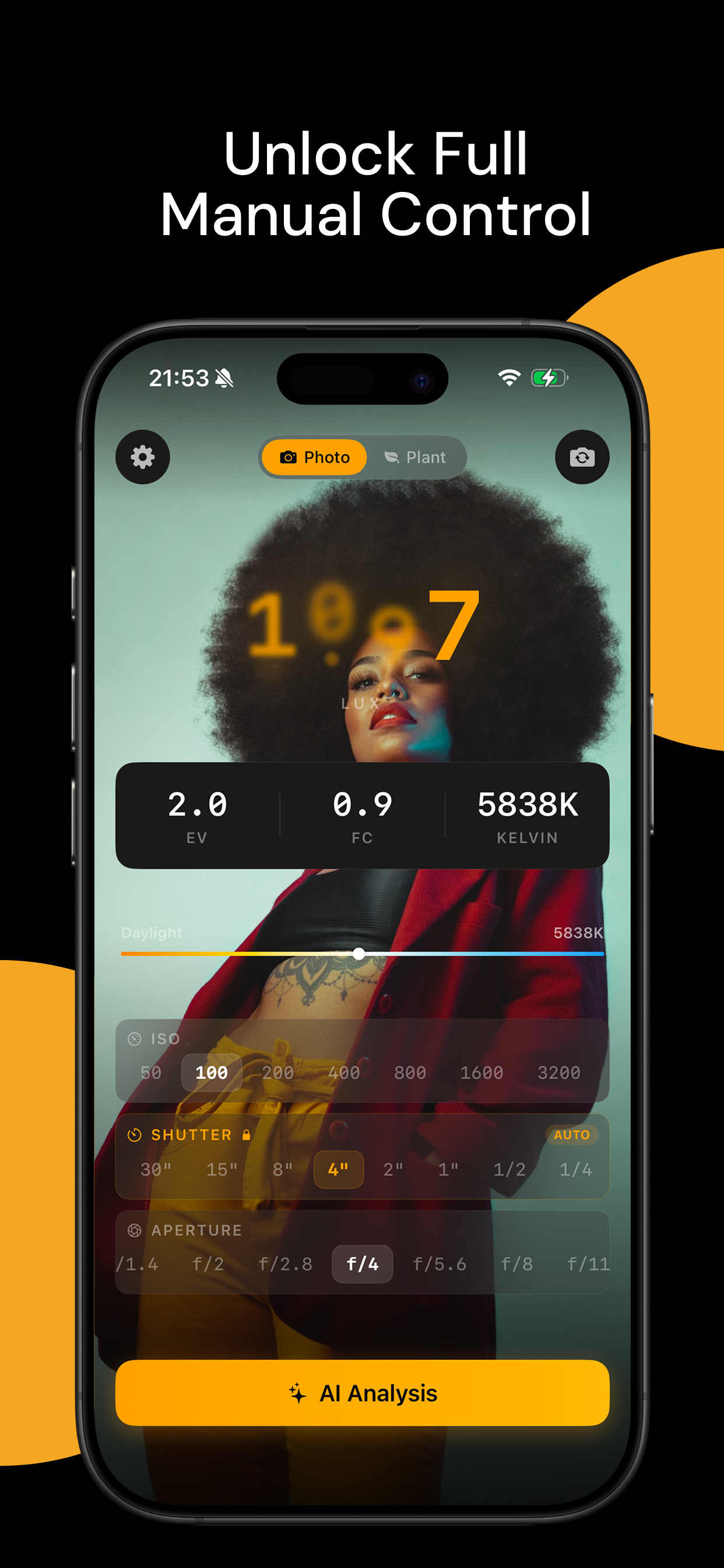 LightMeter Pro: Lux Meter