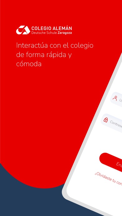 Colegio Alemán Zaragoza Screenshot