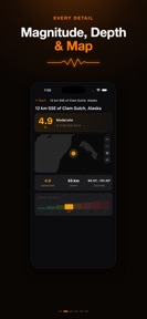 Earthquake Tracker & Alerts X screenshot