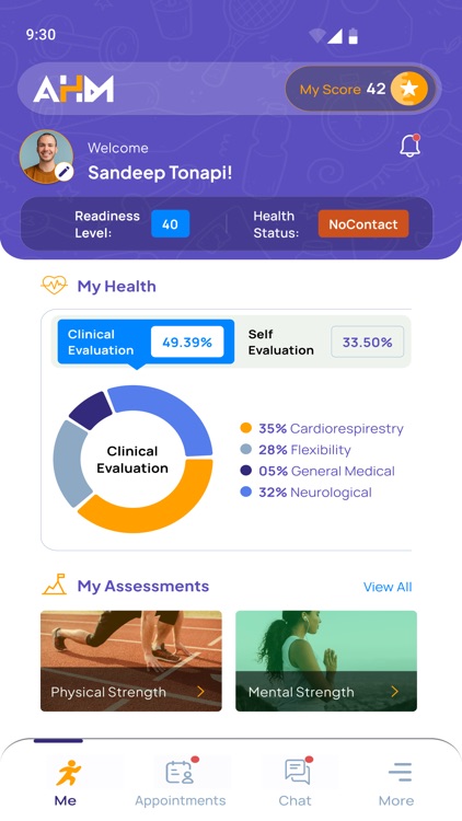Athlete Health Management
