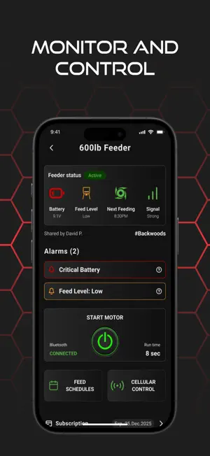 ASF FeedCon screenshot 2