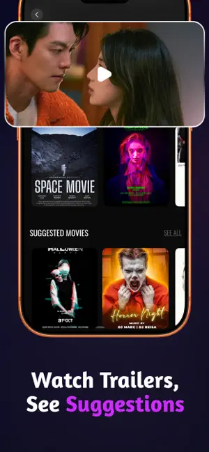 Seekee : Films and Series iPhone screenshot 2