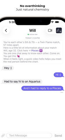 5th & 7th - Zodiac Match iPhone screenshot